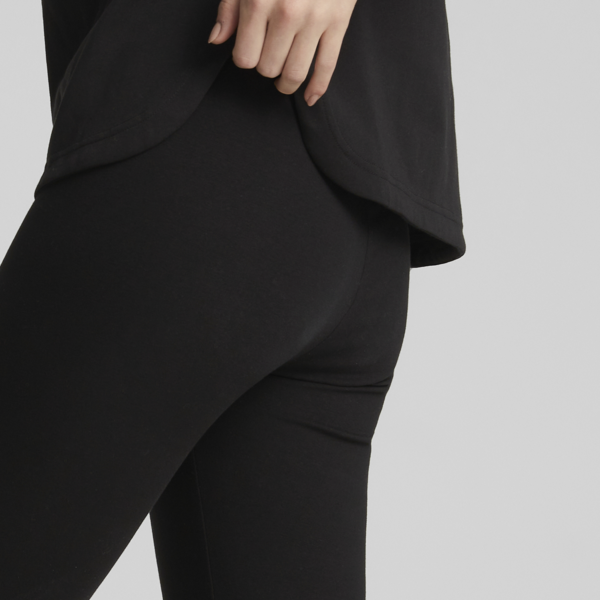 Leggings de tiro alto para mujer Classics, Puma Black, large-MEX