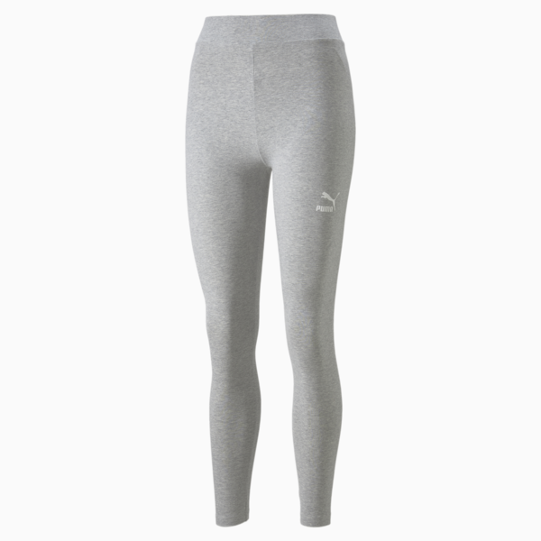 Calzas para mujer Classics, Light Gray Heather, large-ARG