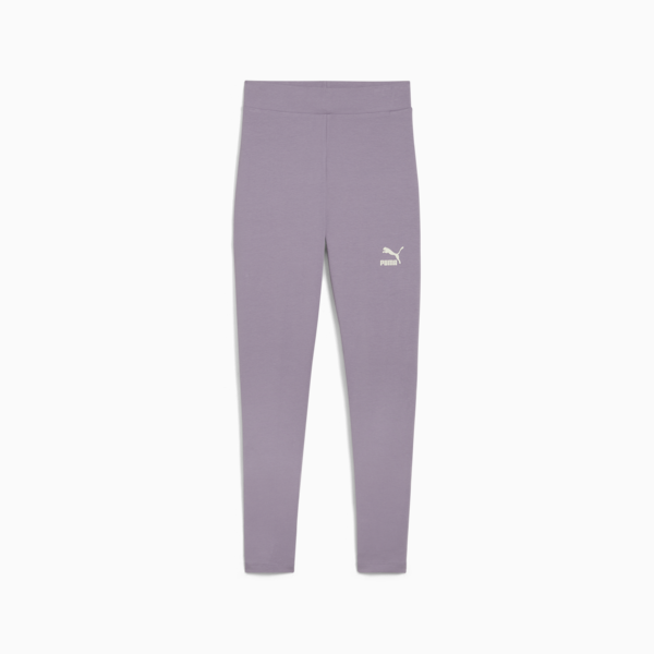 Classics High Waist Leggings Women, Midnight Plum, large-ZAF