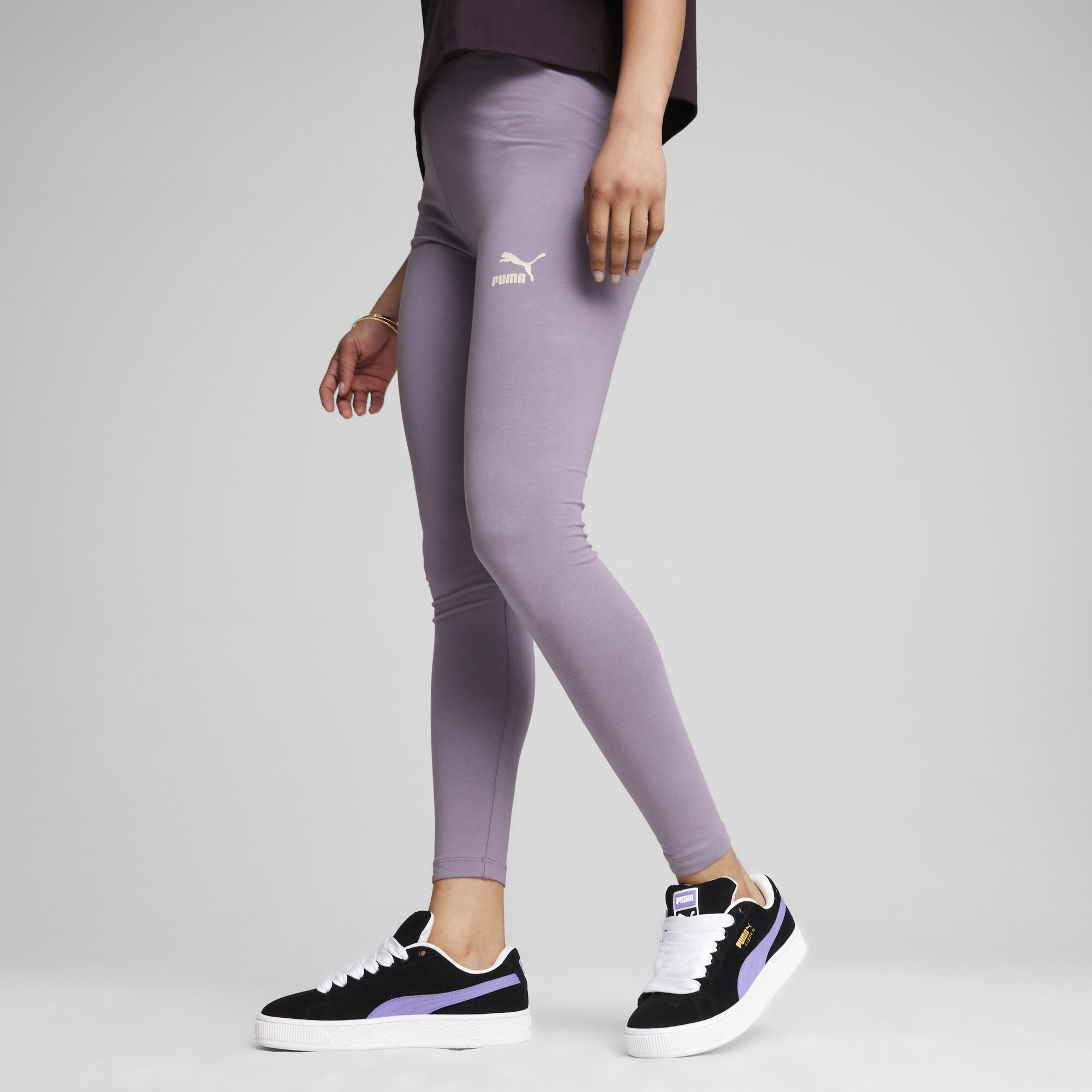 Classics High Waist Leggings Women purple PUMA