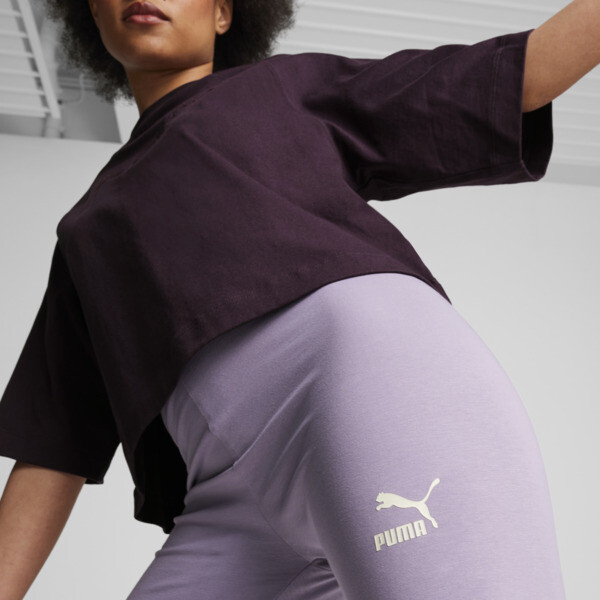 Purple puma leggings online