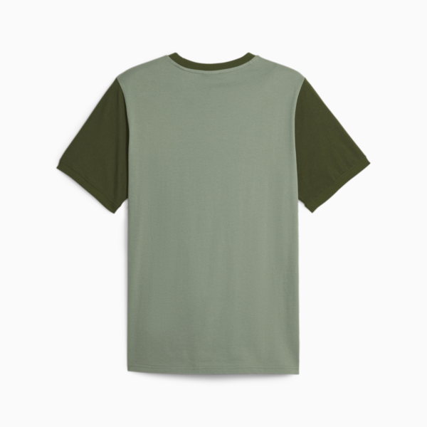 Remera para hombre Classics Block, Eucalyptus-Myrtle, large-ARG