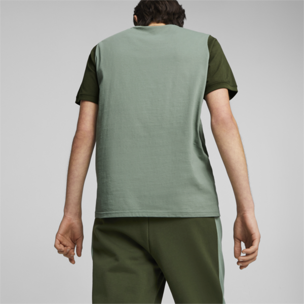 Remera para hombre Classics Block, Eucalyptus-Myrtle, large-ARG