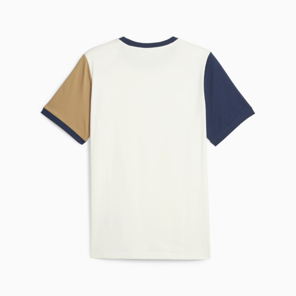 Remera para hombre Classics Block, Warm White-Persian Blue, large-ARG