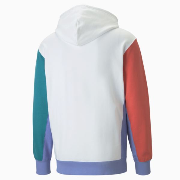 Buzo para hombre Classics+, Puma White-Lavendar Pop, large-ARG