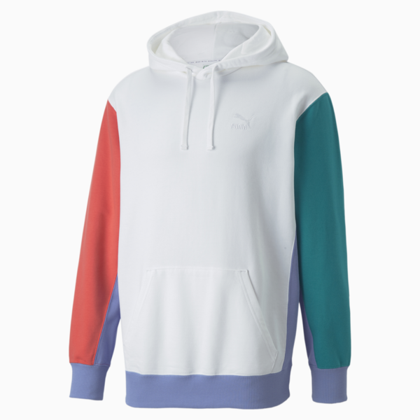 Buzo para hombre Classics+, Puma White-Lavendar Pop, large-ARG