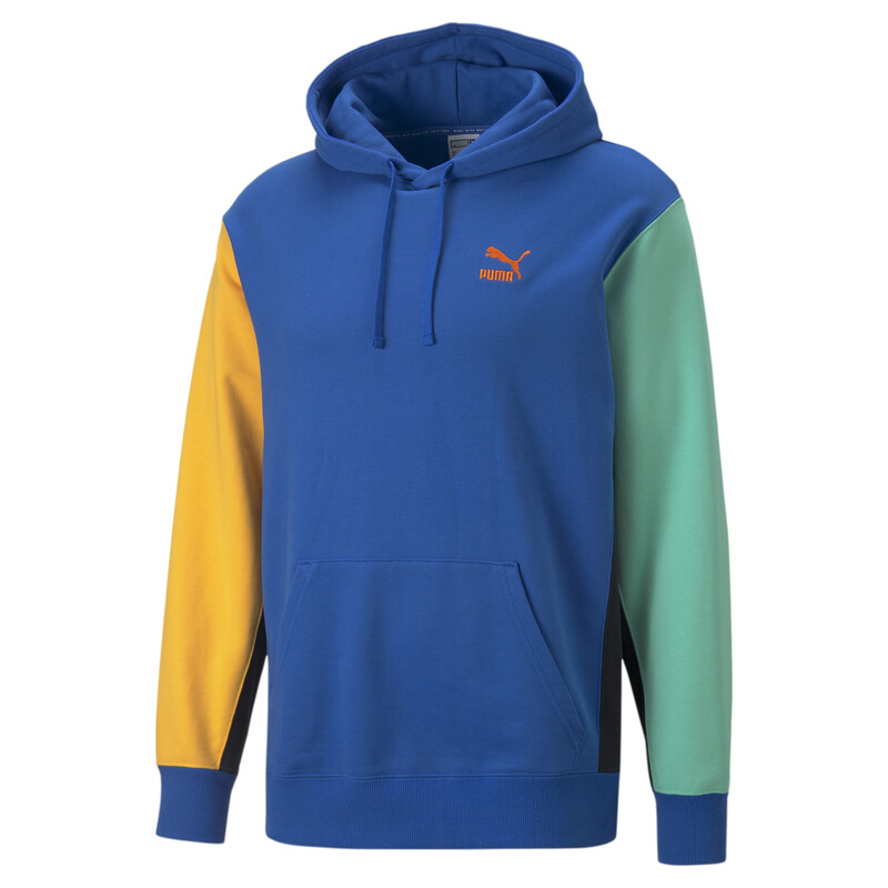 

Men's PUMA Classics Block Regular Fit Hoodie