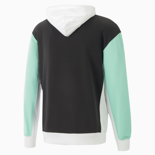Buzo para hombre Classics+, PUMA Black-Mint, large-ARG