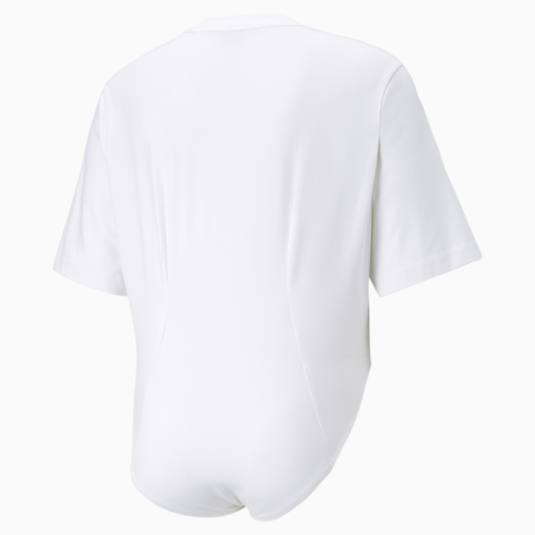 Dare to Bodysuit Women, Puma White, large-ZAF
