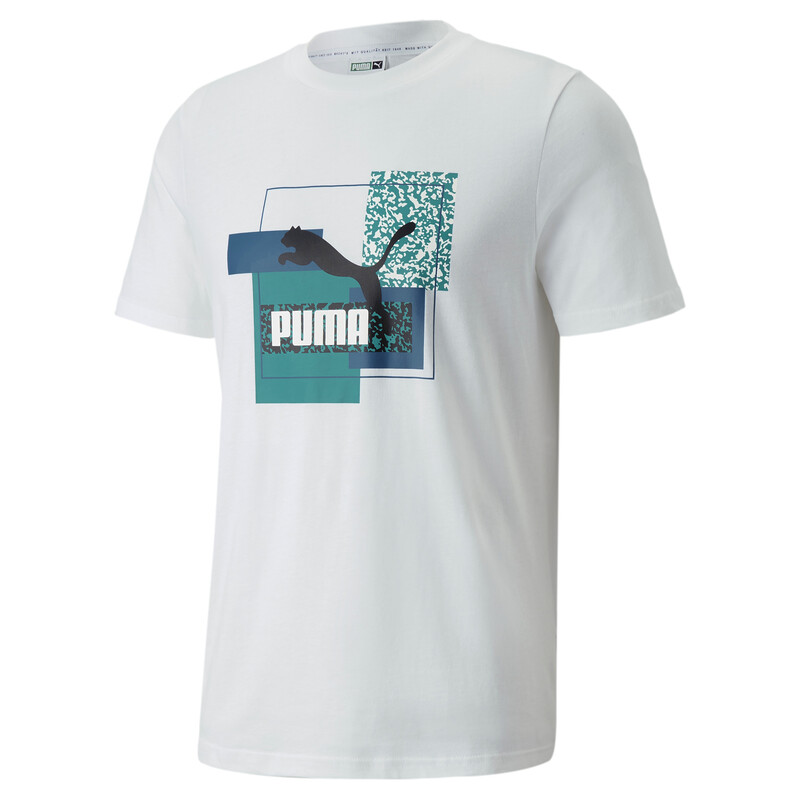 

Men's PUMA Brand Love Regular Fit T-Shirt