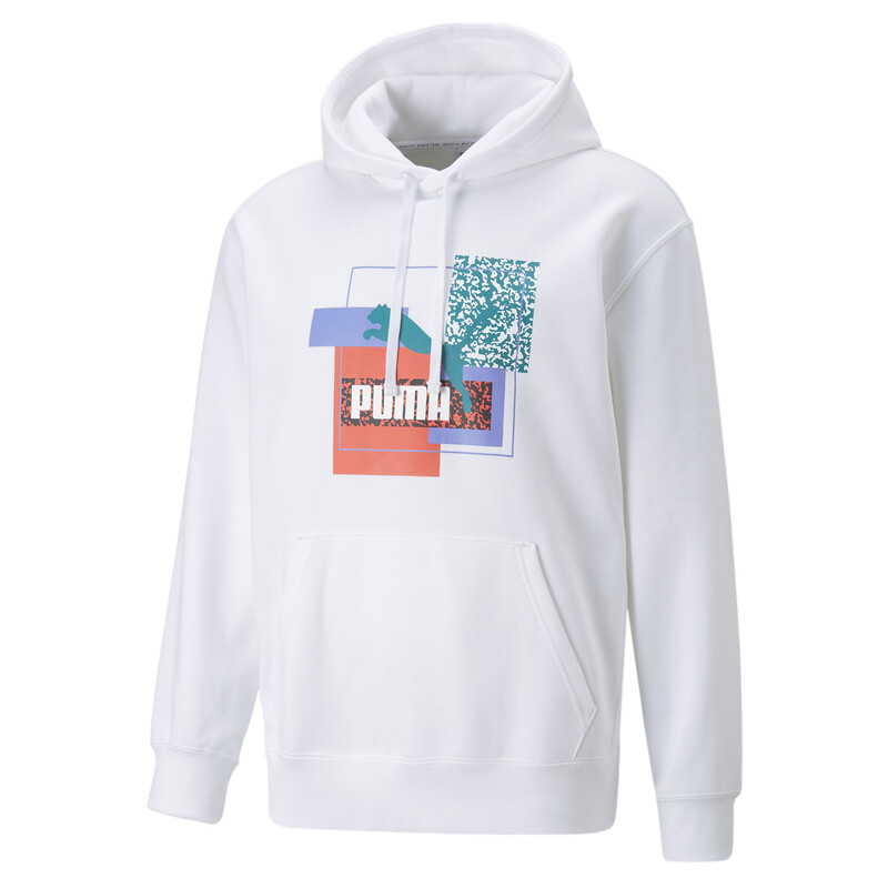 

Men's PUMA Brand Love Regular Fit Hoodie