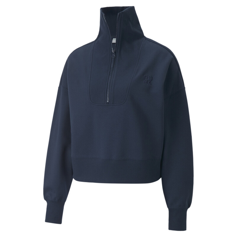 

Women's PUMA Infuse Half-Zip Oversized Sweatshirt