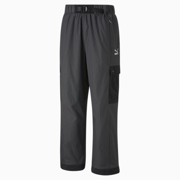 Pantalones cargo para hombre SWxP, Puma Black, large-ARG