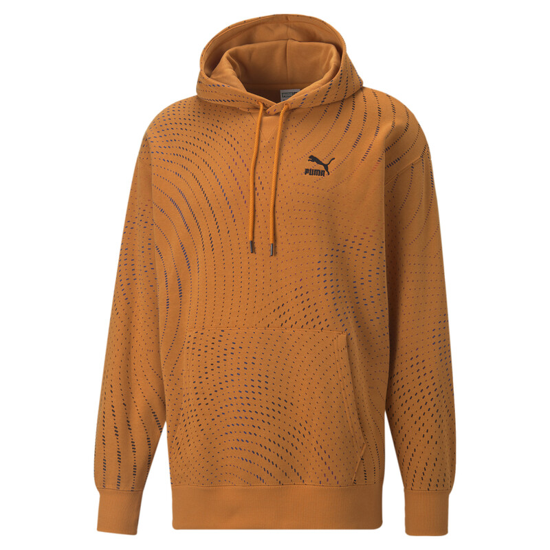 Men's PUMA SWxP Printed Relaxed Fit Hoodie