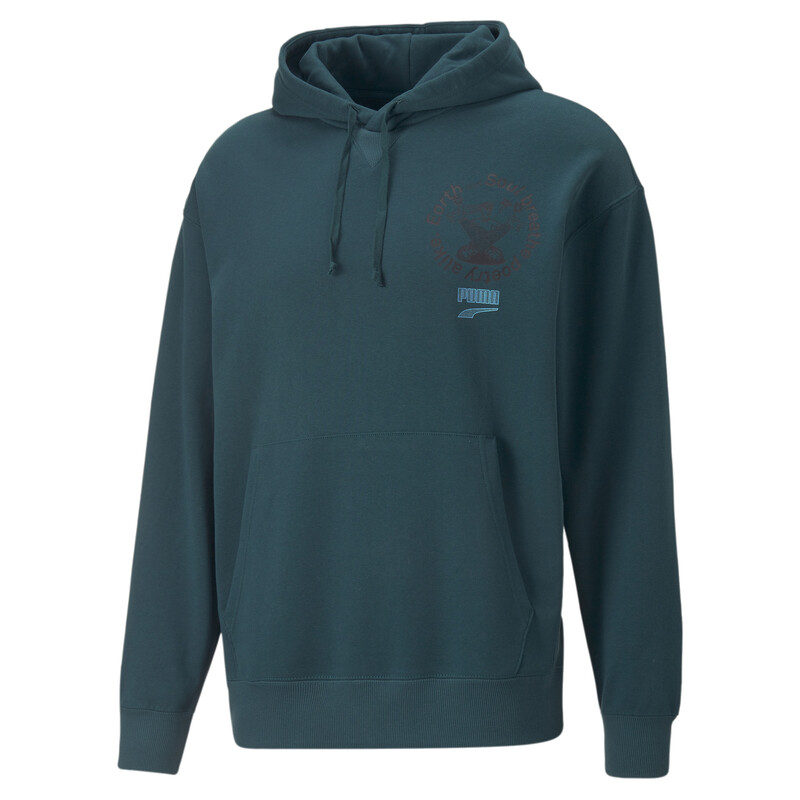 

Men's PUMA Downtown Graphic Relaxed Fit Hoodie