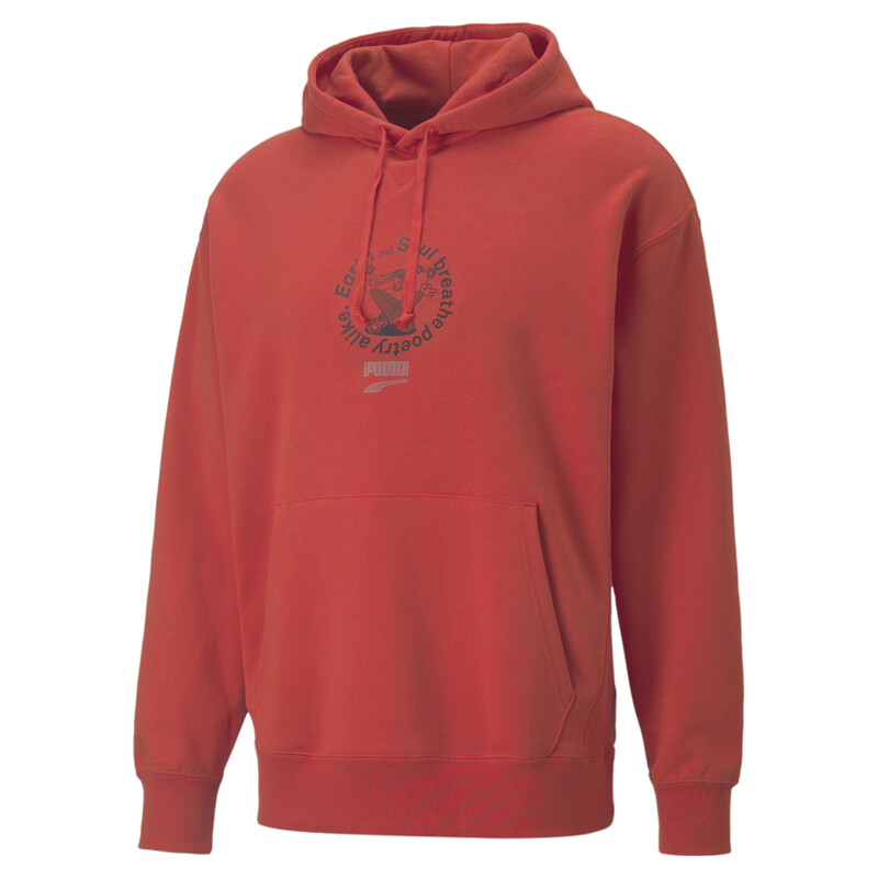 

Men's PUMA Downtown Graphic Relaxed Fit Hoodie