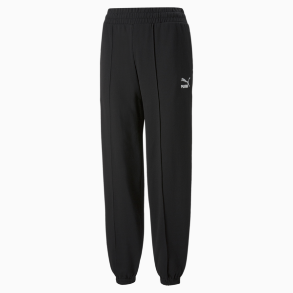 Pantalones deportivos para mujer Classics, Puma Black, large-ARG