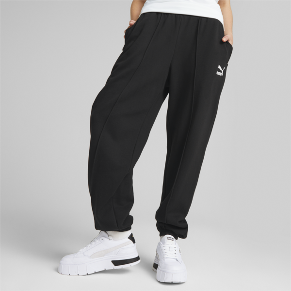 Pantalones deportivos para mujer Classics, Puma Black, large-ARG