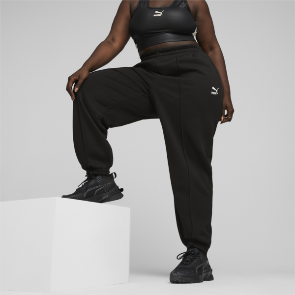 Pantalones deportivos para mujer Classics, Puma Black, large-ARG