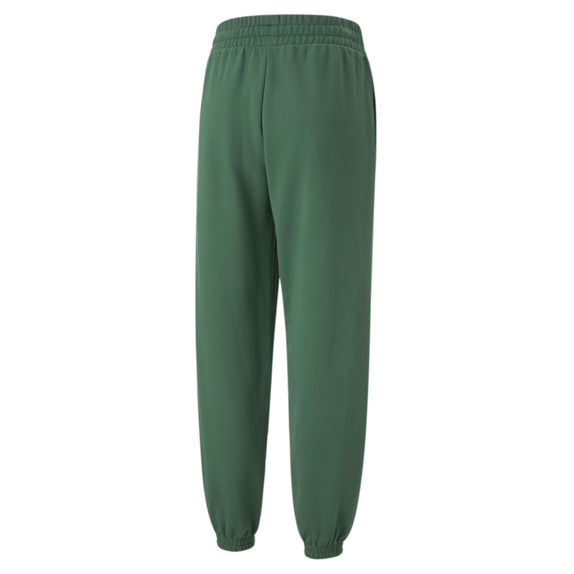 Women's PUMA Classics Sweatpants Women In Green, Size XL, Cotton