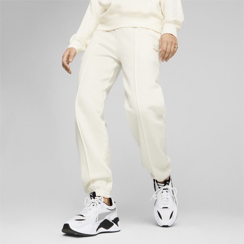 

Women's PUMA Classics Relaxed Fit Sweat Pants, White