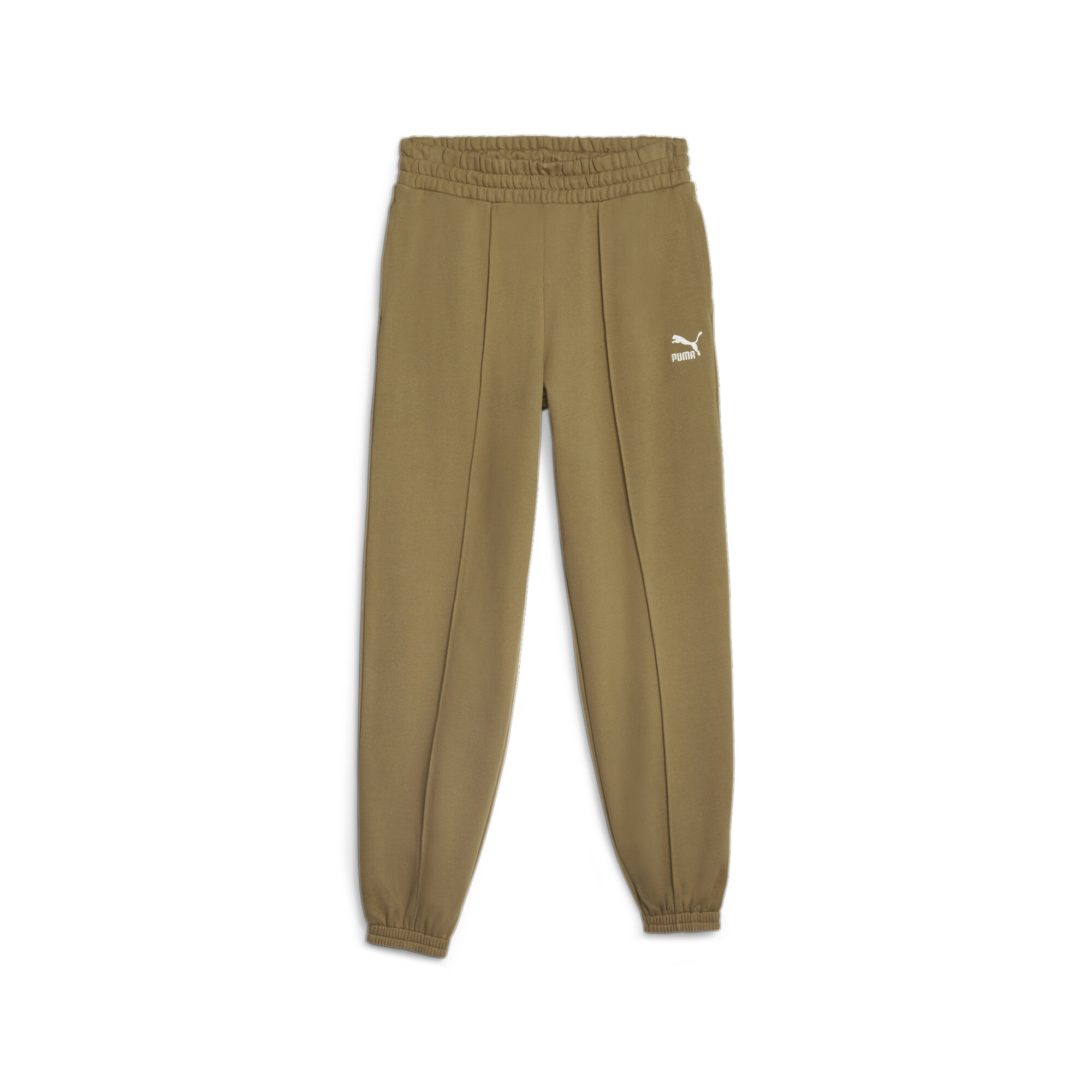 Women's PUMA Classics Sweatpants Women In Brown, Size Small