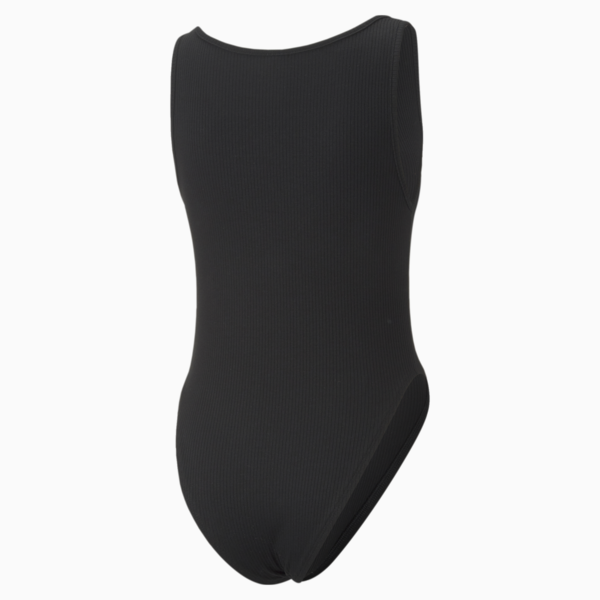 Classics Ribbed Bodysuit Women, Puma Black, large-ZAF
