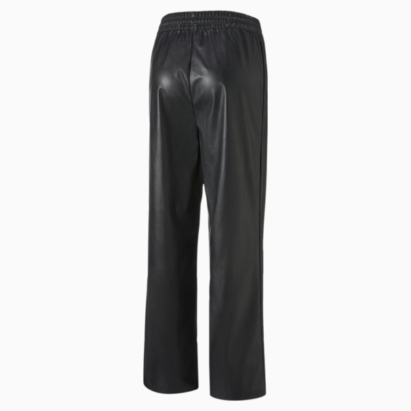T7 Synthetic Pants Women, Puma Black, large-ZAF