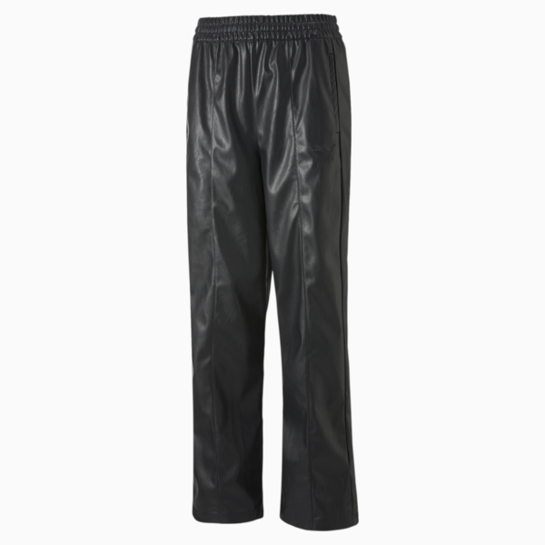 T7 Synthetic Pants Women, Puma Black, large-ZAF