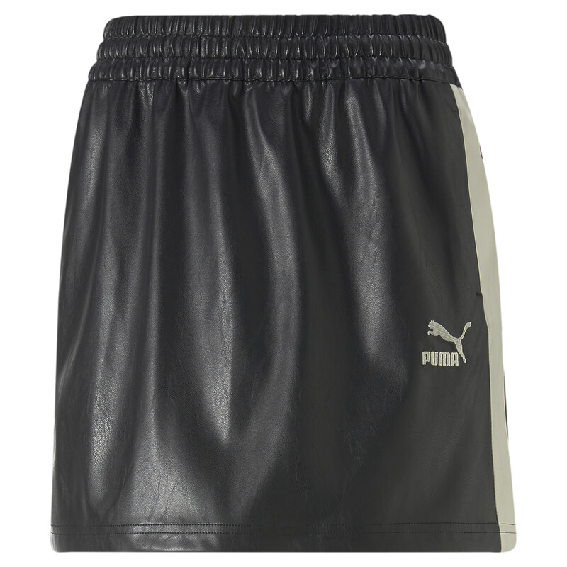 

Women's PUMA T7 Faux Leather Mini Skirt Women