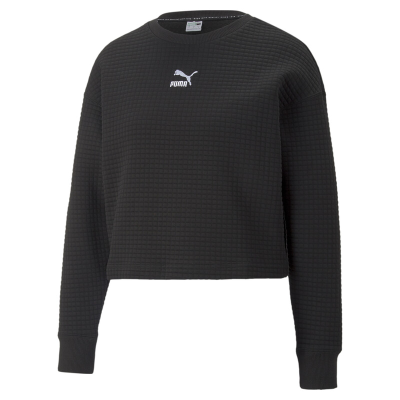 

Women's PUMA Classics Quilted Sweatshirt