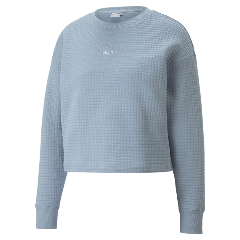 

Women's PUMA Classics Quilted Sweatshirt