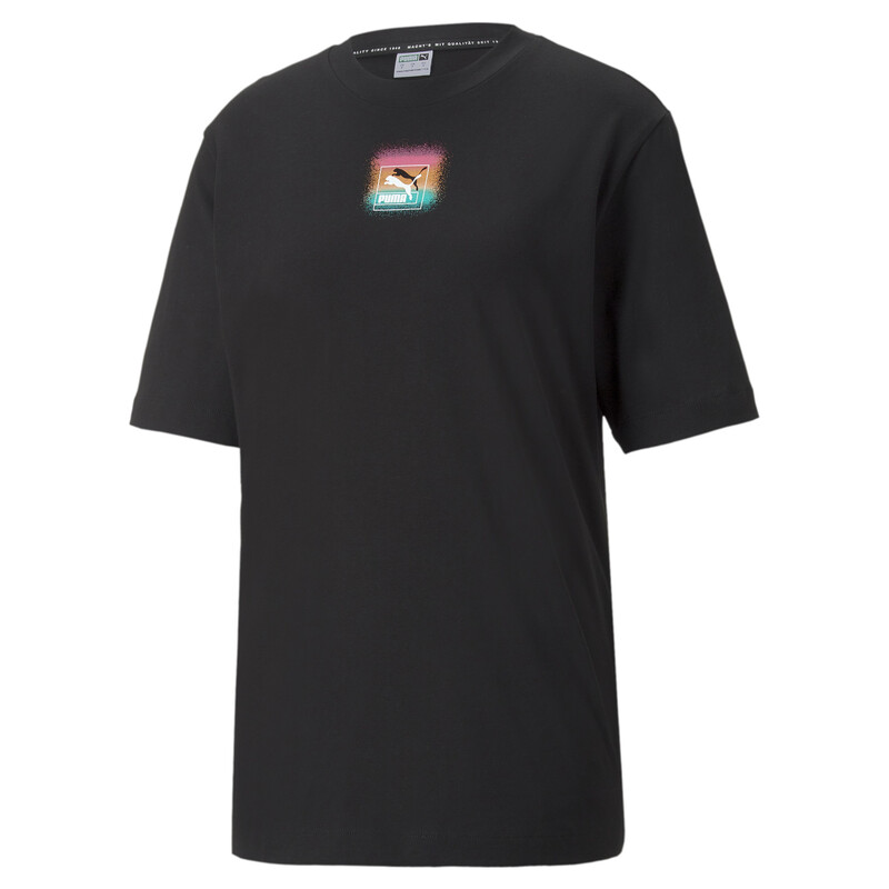

Women's PUMA Brand Love Relaxed Relaxed Fit T-Shirt