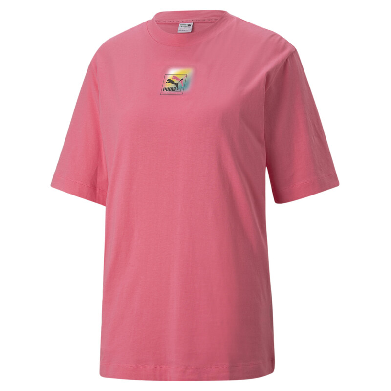 

Women's PUMA Brand Love Relaxed Relaxed Fit T-Shirt