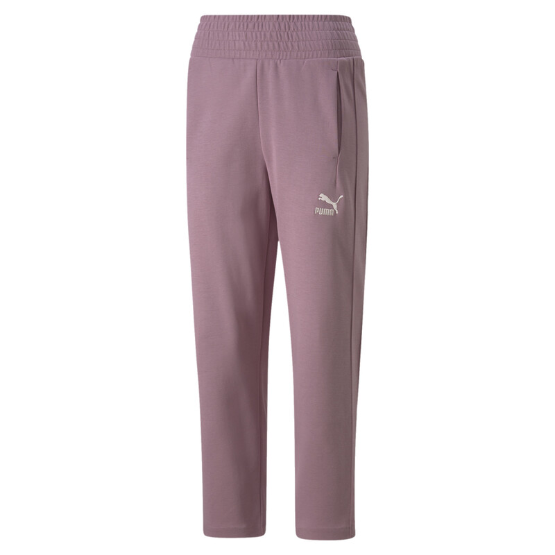 

Women's PUMA T7 High Waist Regular Fit Pants