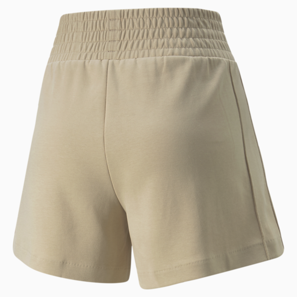 T7 High Waist Shorts Women, Light Sand, large-ZAF