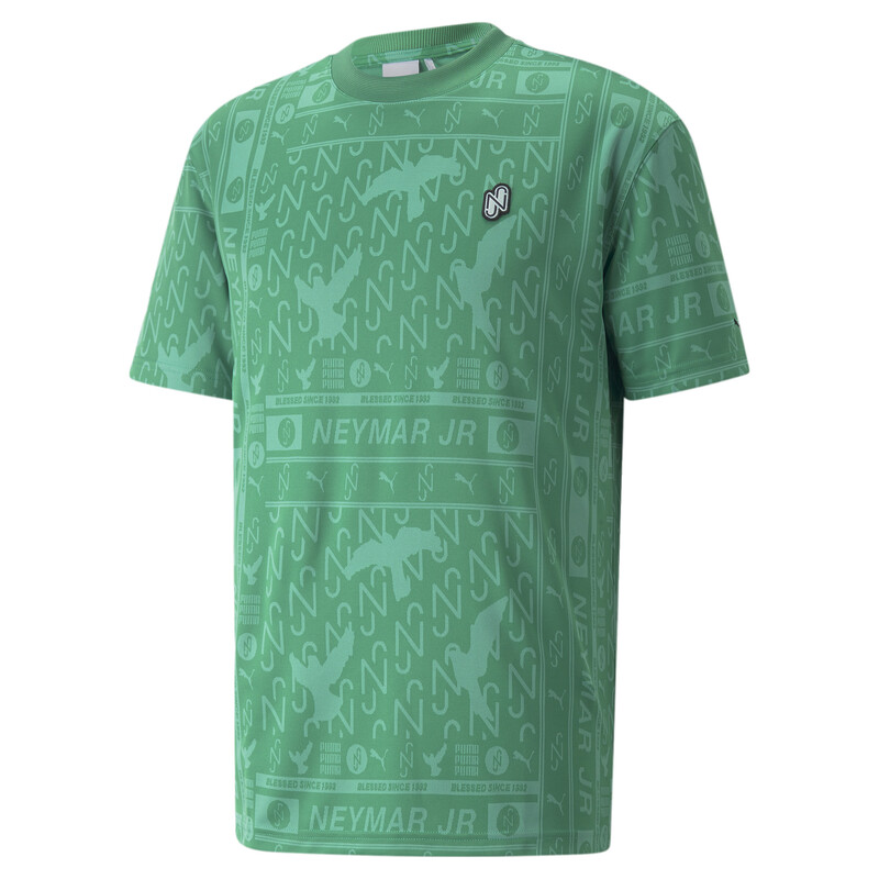 

PUMA Neymar Jr. Jacquard Relaxed Fit T-Shirt