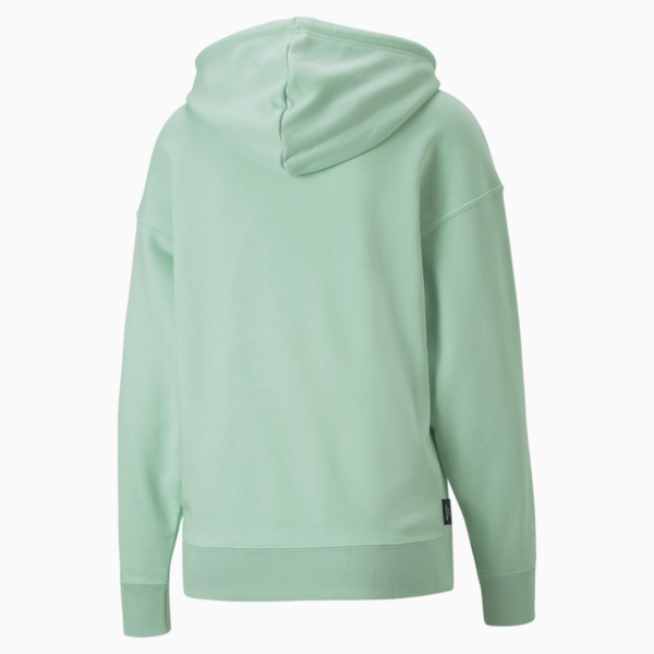 SWxP Graphic Hoodie Women, Mist Green, large-ZAF
