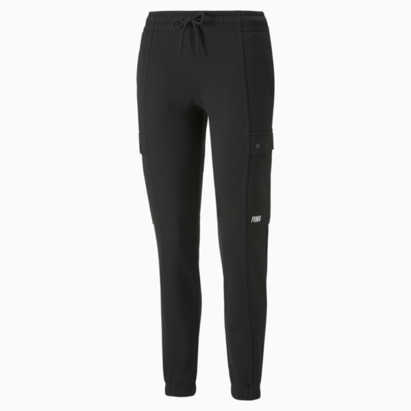 SWxP Cargo Pants Women, Puma Black, large-ZAF