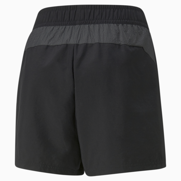 SWxP Woven Shorts Women, Puma Black, large-ZAF