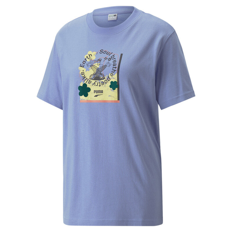 

Women's PUMA Downtown Relaxed Graphic Relaxed Fit T-Shirt