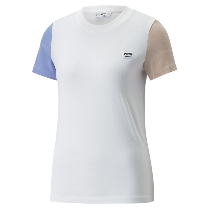 

Women's PUMA Downtown Slim Fit T-Shirt
