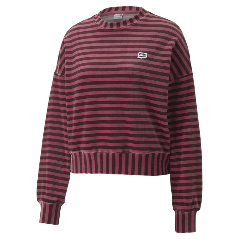 

Women's PUMA Downtown Velour Sweatshirt