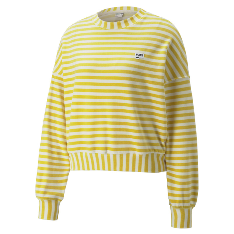 

Women's PUMA Downtown Velour Sweatshirt
