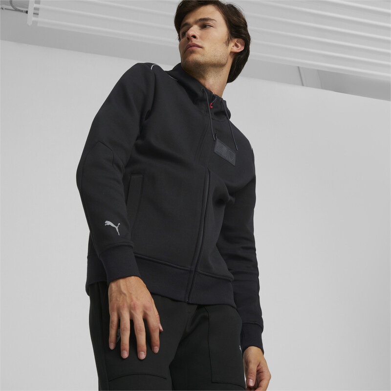 

Men's PUMA Scuderia Ferrari Style Hooded Sweat Jacket