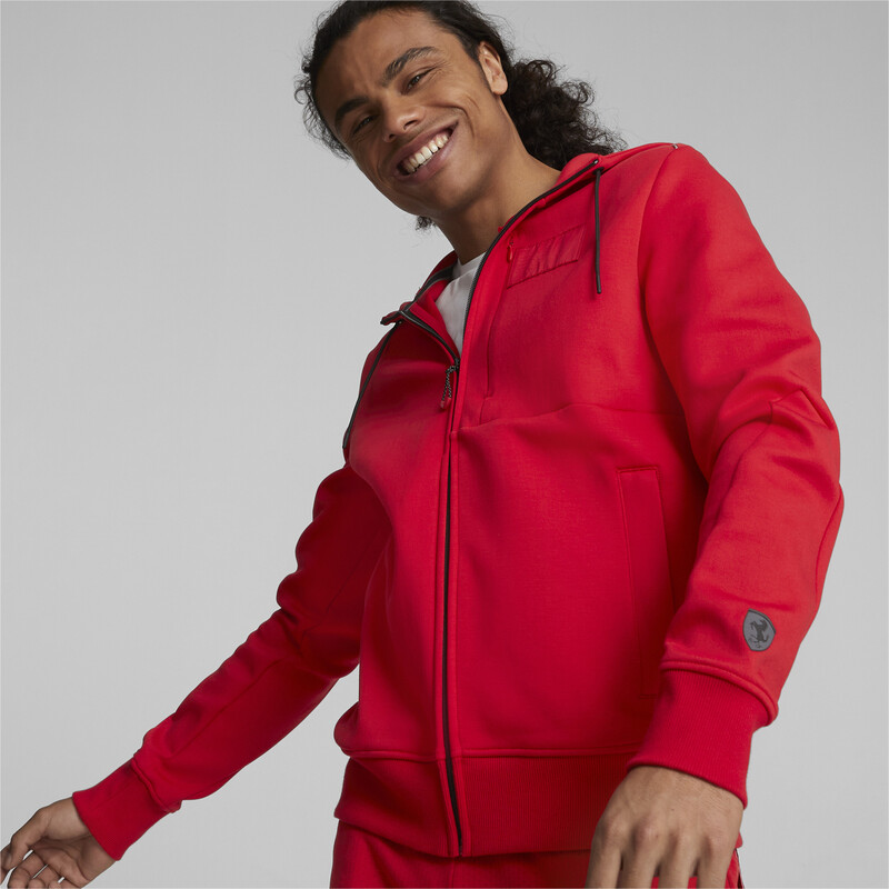 

Men's PUMA Scuderia Ferrari Style Hooded Sweat Jacket