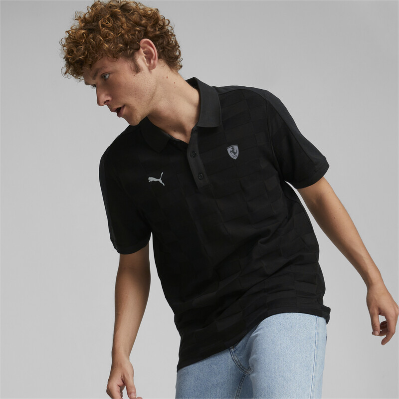 

Men's PUMA Ferrari Jacquard Polo