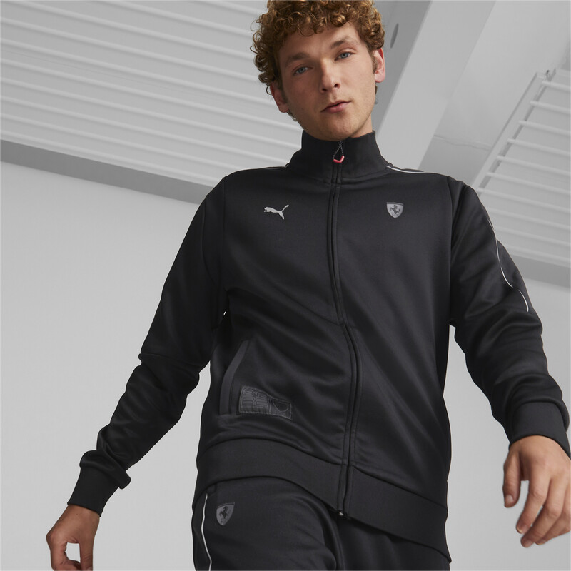 

Men's PUMA Scuderia Ferrari Style MT7 Track Jacket, Black