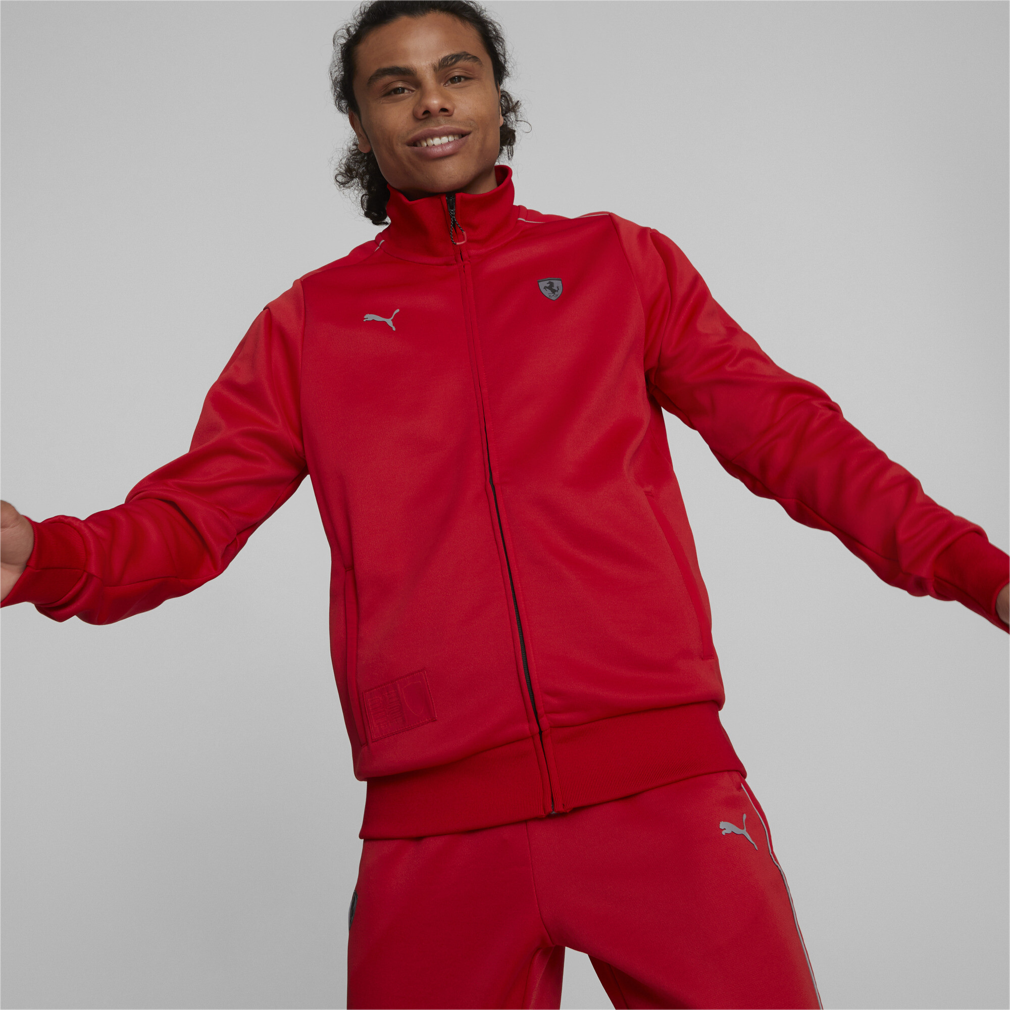 Puma men's ferrari track jacket hotsell