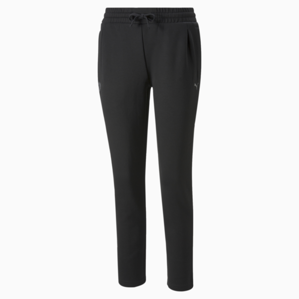 Scuderia Ferrari Style Sweatpants Women, Puma Black, large-ZAF